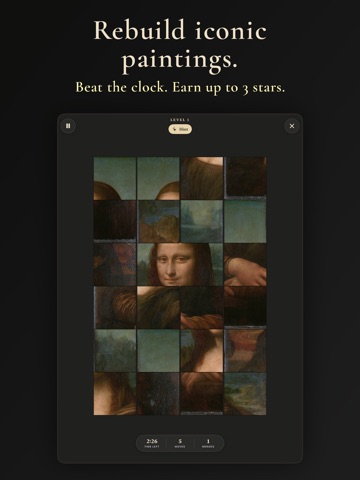 Art Piece - Masterpiece Puzzle iPad screenshot