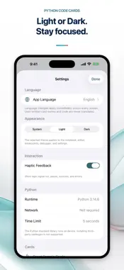 Python Code Cards screenshot 10