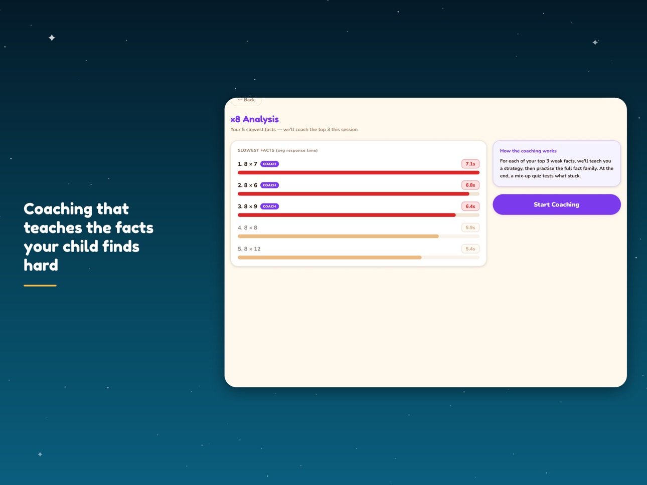 Screenshot 10 of Times Tables Universe