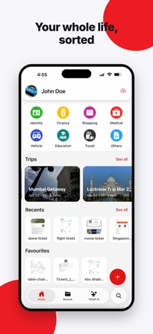 1Shelf: AI Document Organizer Screenshot 5 of 8