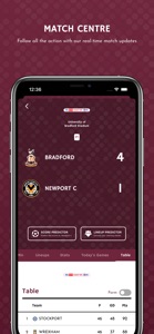 Bradford City AFC screenshot #6 for iPhone