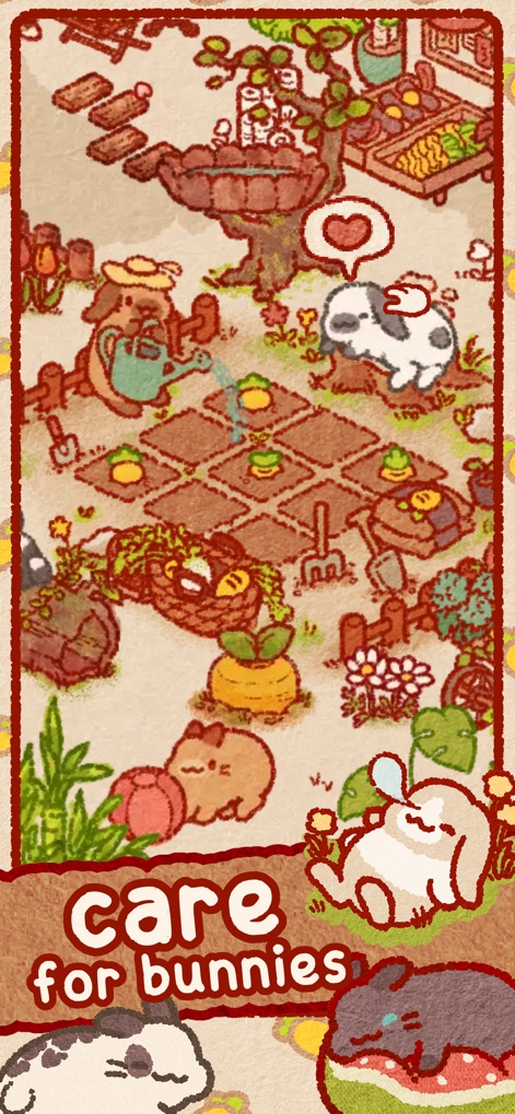 Usagi Shima: Cute Bunny Game - Games App | MWM