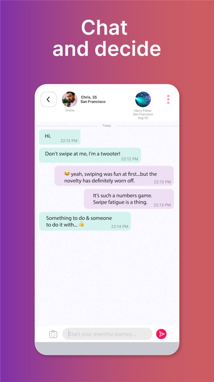 TwoTickets - Match Eventfully screenshot-3