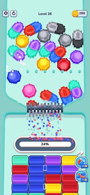 Crush Lab 3D screenshot 2