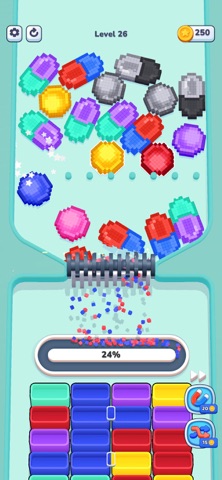 Crush Lab 3D iPhone screenshot
