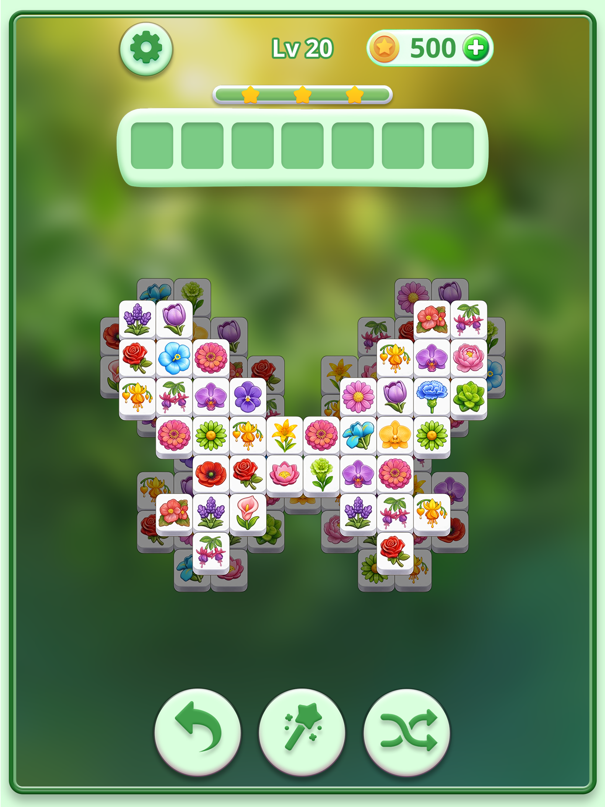 Bloomingo: Floral Tile Match screenshot 6
