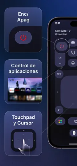 Captura de pantalla de Mando A Distancia TV・Universal en iPhone 2