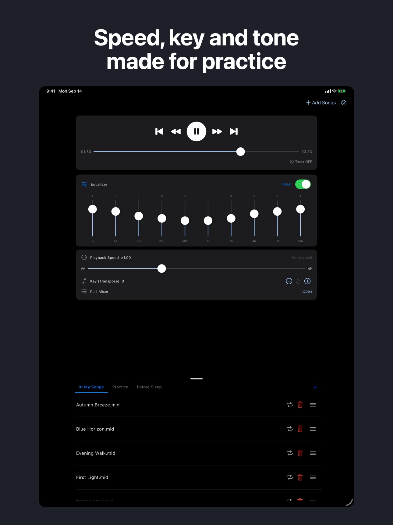 Screenshot 8 of Easy MIDI Player