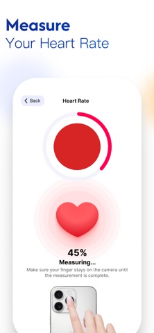 My BP Tracker: Stay Healthy iPhone screenshot