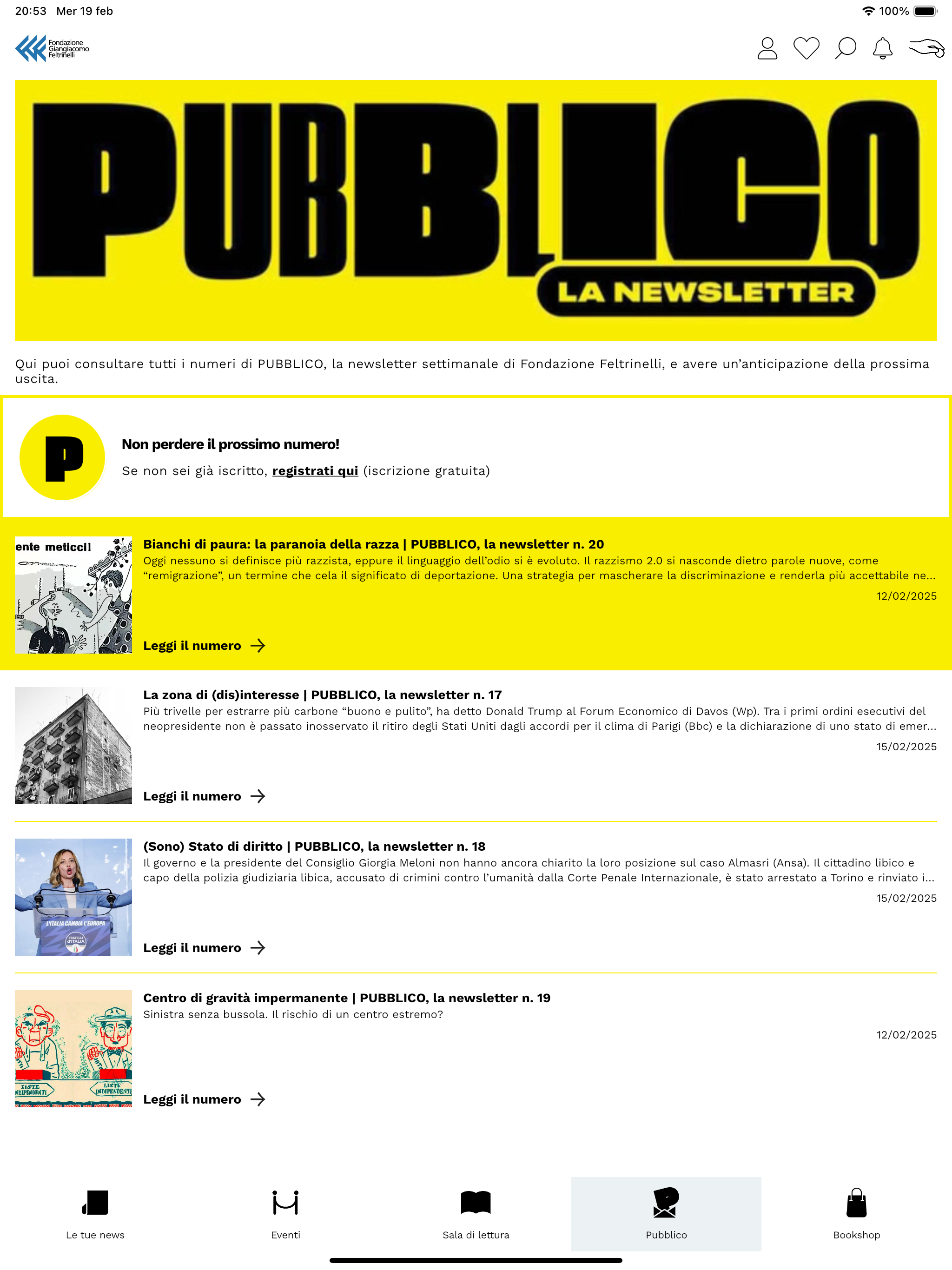Fondazione Feltrinelli