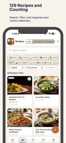 PantryBook screenshot