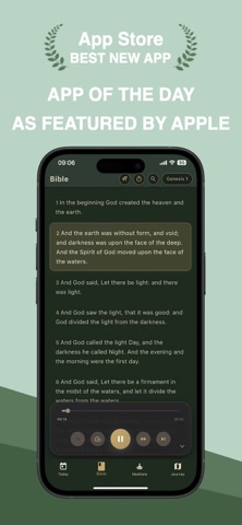 Bible Study KJV Prayer & Verse Screenshot 1 of 9