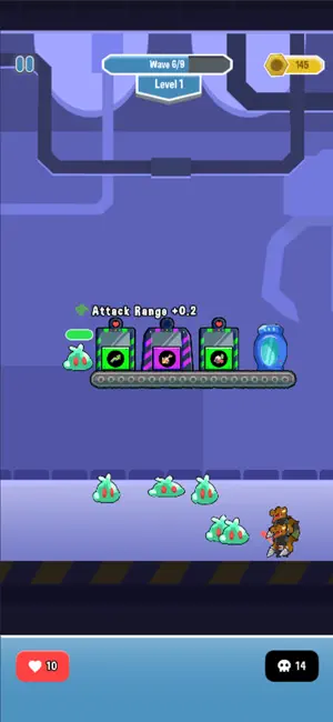 Mutant Factory screenshot 3
