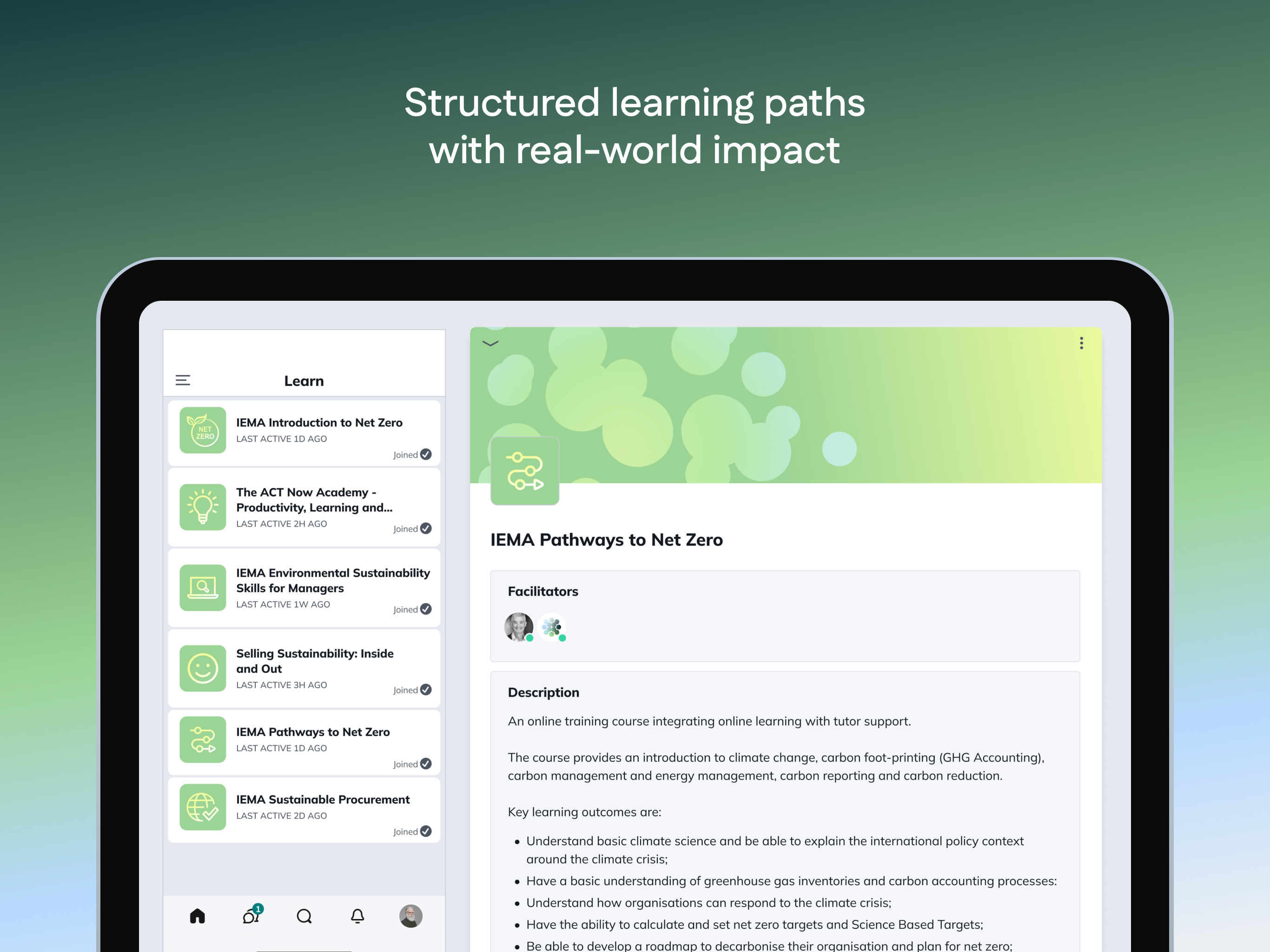Act Sustainably Edge screenshot 7