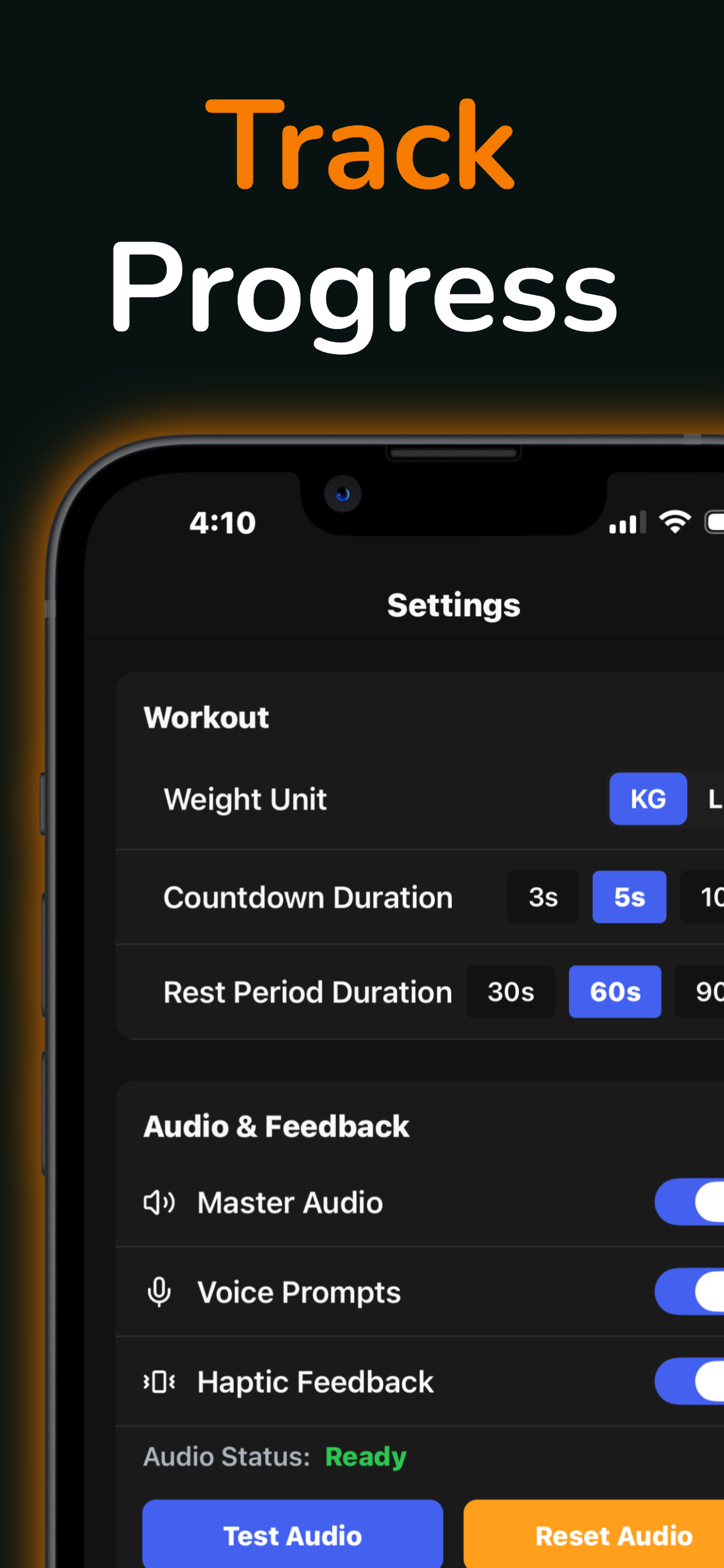 LiftPro: Tempo Workout Timer