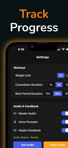 LiftPro: Tempo Workout Timer Screenshot 5 of 5
