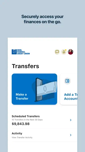 ORNL Federal Credit Union screenshot 2