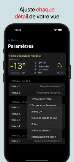 Capture d'écran de Cartoon Météo: Plaisir& Précis sur iPhone 4