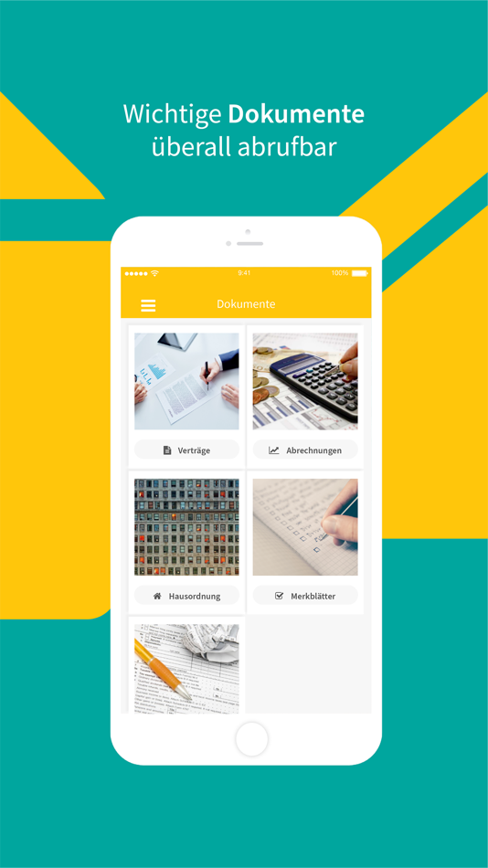 #4. Juhu-App (iOS) 由: Juhu Hausverwaltung GmbH