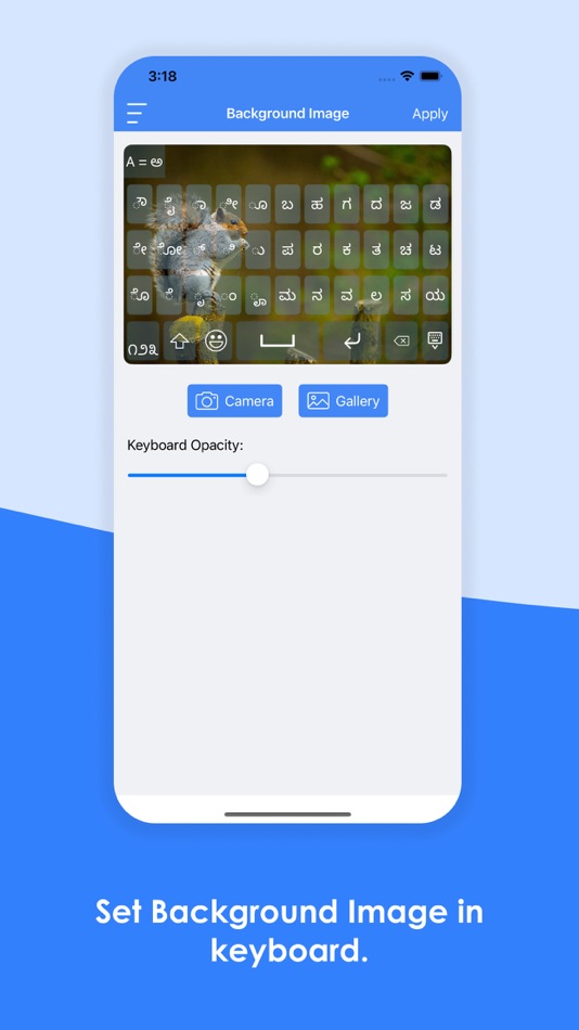 #6. Kannada Keyboard + Translator (iOS) Podle: Trupti Parsaniya
