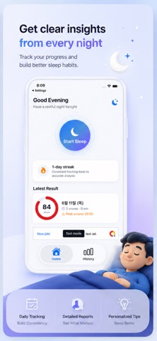 Dr. Snore - Snoring Tracker Screenshot 2 of 3
