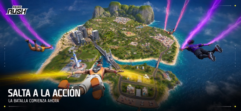 Prime Rush:Juego Battle Royale screenshot 3