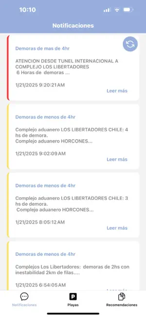 PasAr - Mendoza iPhone screenshot 1