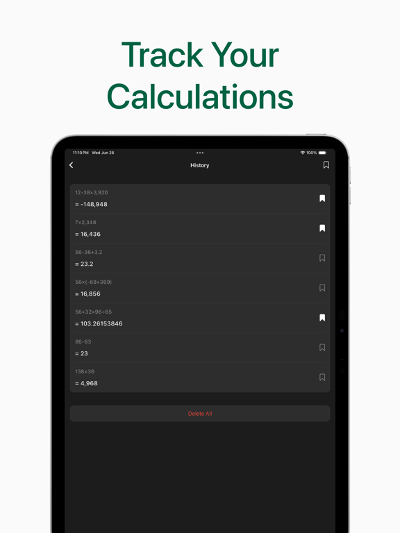 Calculator Ultra for iPhone iPad screenshot 5 - Utilities app