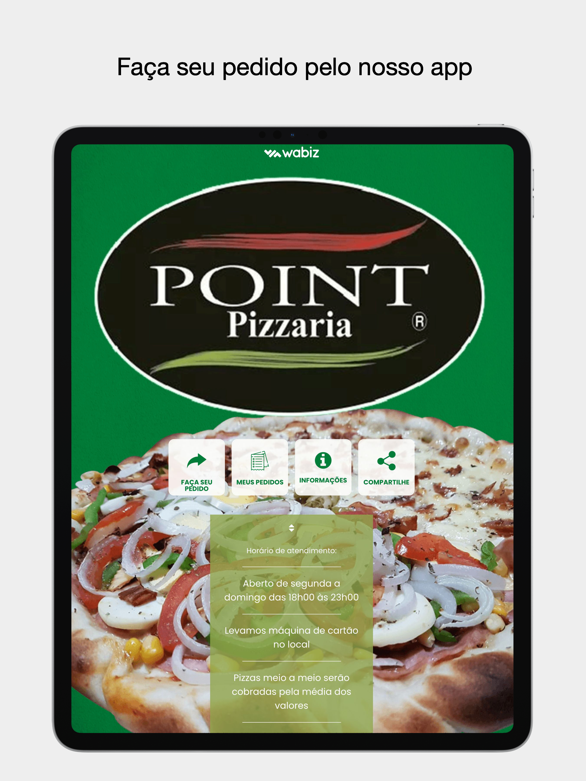 Point Pizzaria Campo Grande MS screenshot 4