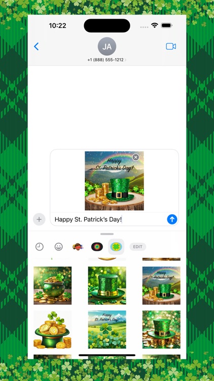 St. Patrick's Day Stickies