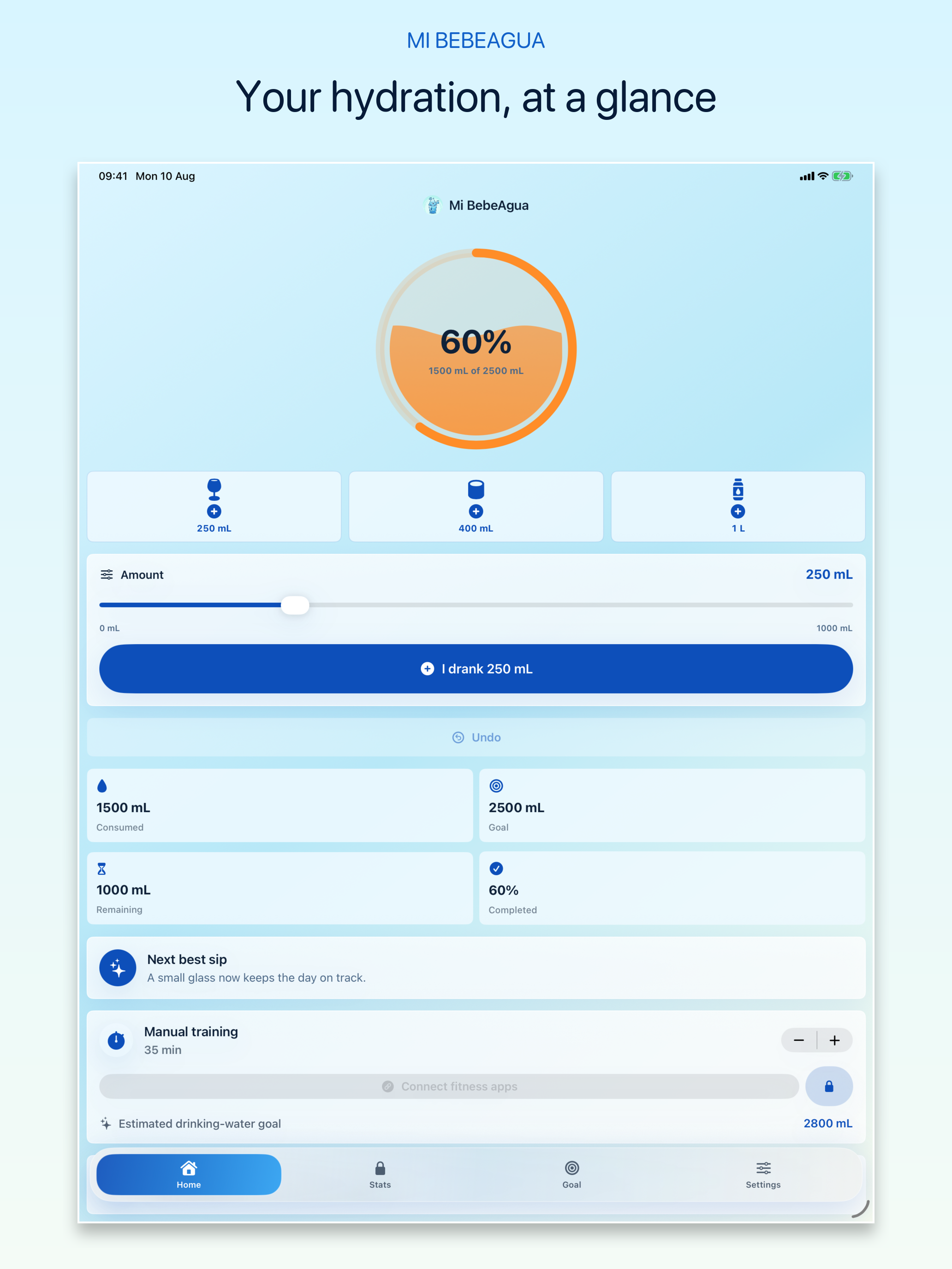 Mi BebeAgua – Reminder screenshot 6