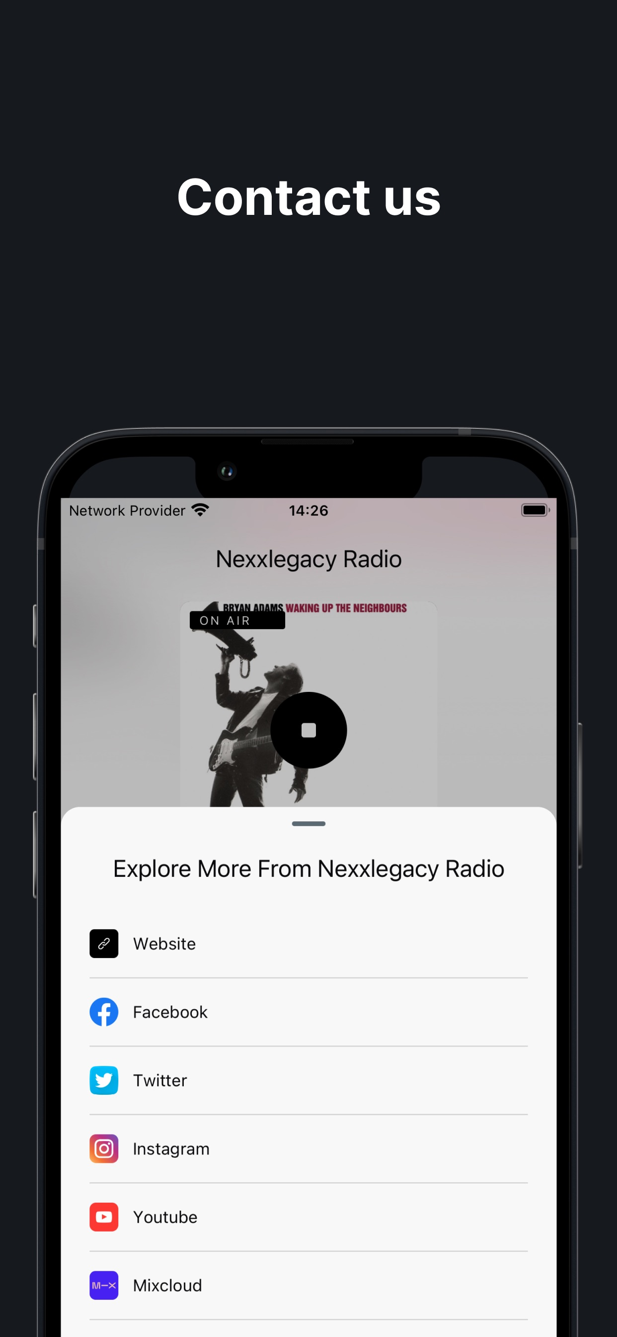 Nexxlegacy Radio screenshot 3