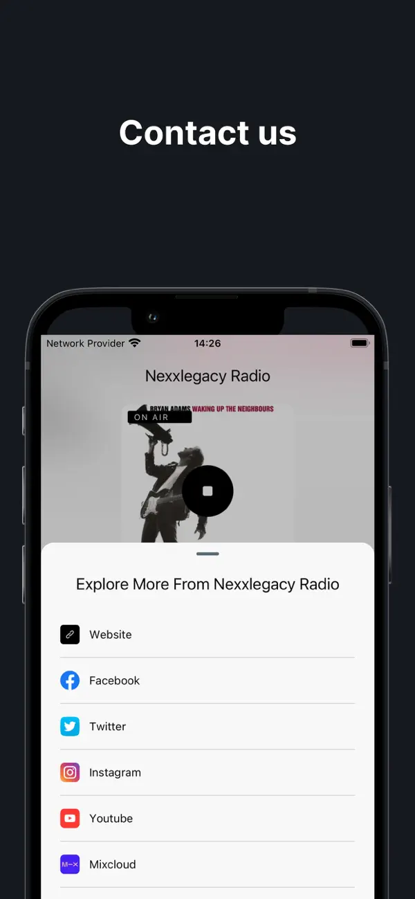 Screenshot #3 pour Nexxlegacy Radio