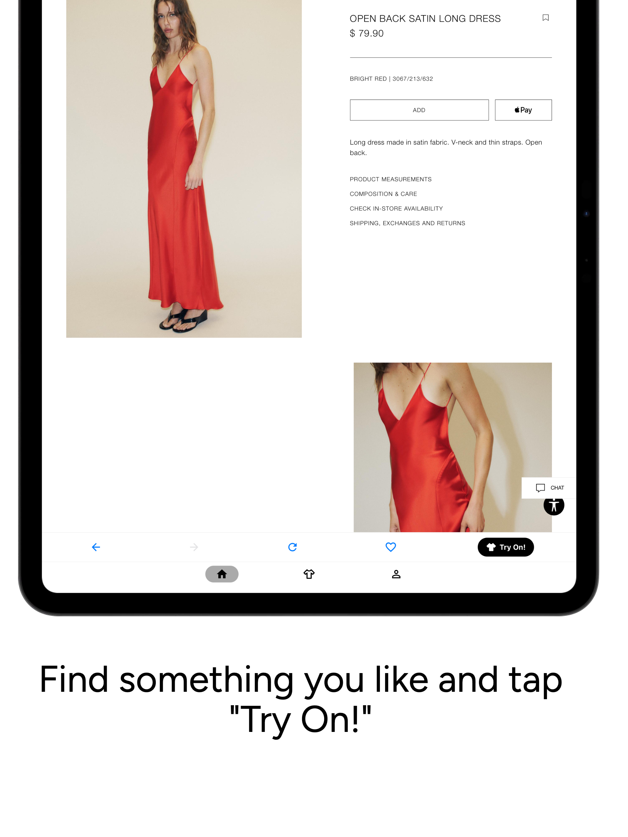 OnTry: Try on any outfit screenshot 13