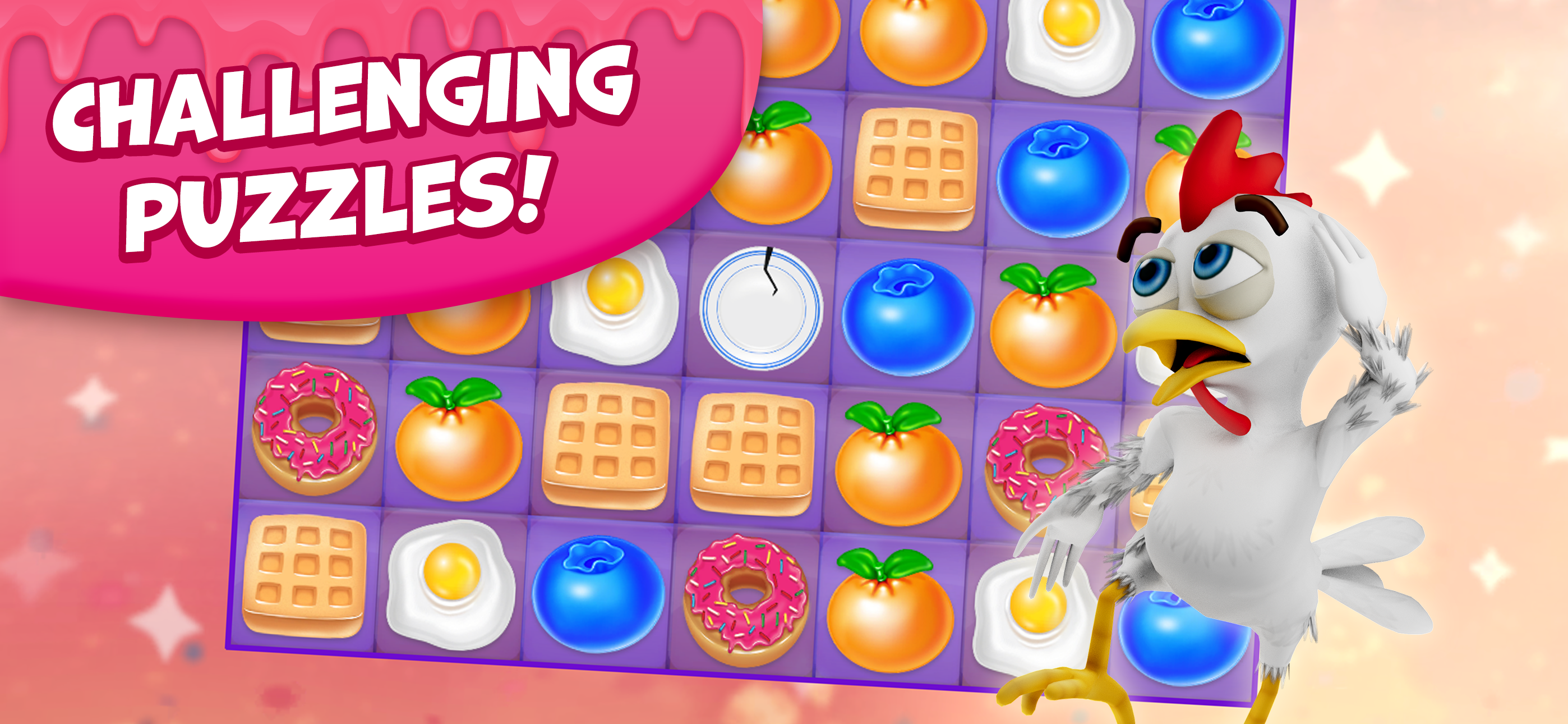 Waffle Smash: Diner Rush