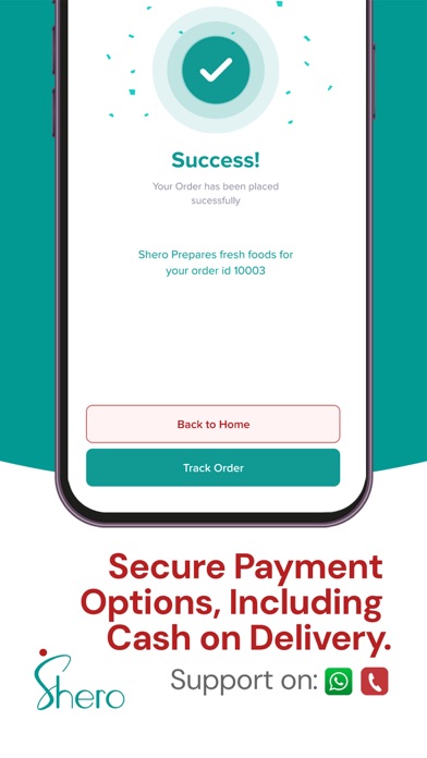 Shero: Home Food Delivery Screenshot