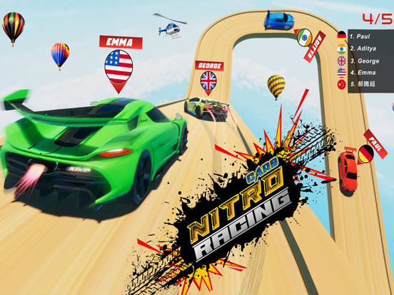 Screenshot #5 pour Jeux course Nitro Voitures Pro