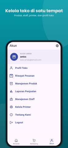 KASIR UMKM screenshot 5
