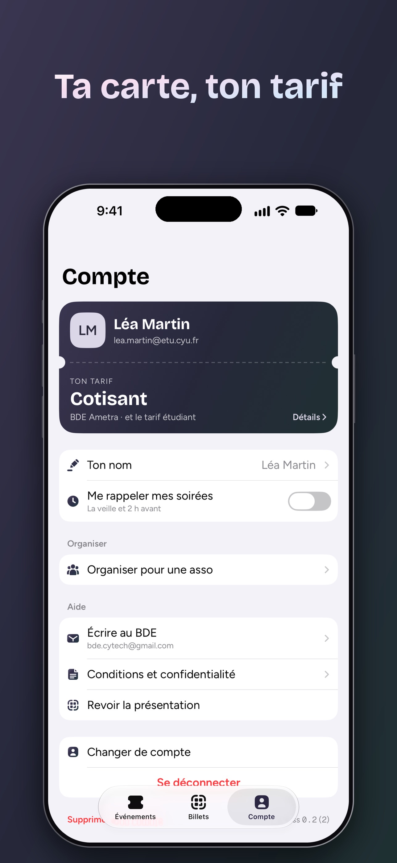 Screenshot 6 of CY Pass