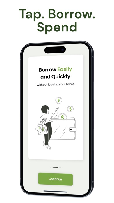 Personal Loan App: Trice Loans Screenshot
