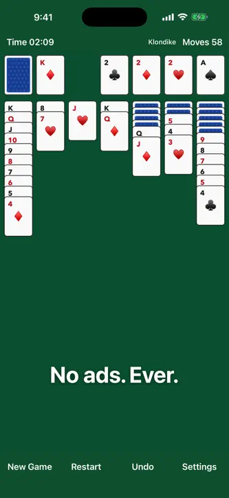 Bay Solitaire screenshot 1