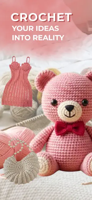Yarnbie: Crochet & Knit Guide screenshot 1