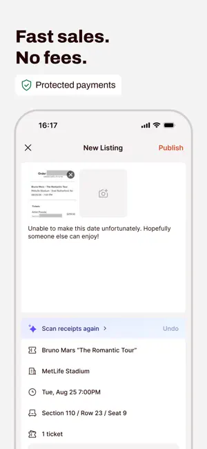 Theatr - Buy/Sell Last-Min Tix screenshot 2