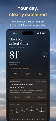 The Weather Report Screenshot 4 of 9