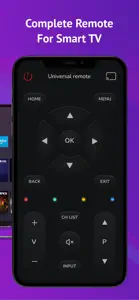 TV Remote - Universal Control• screenshot #2 for iPhone