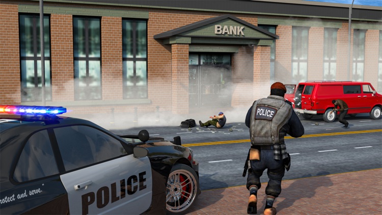 US Police Car Chase 911 Games