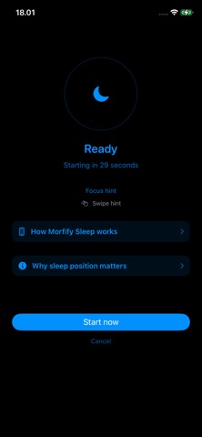Morfify Sleep screenshot