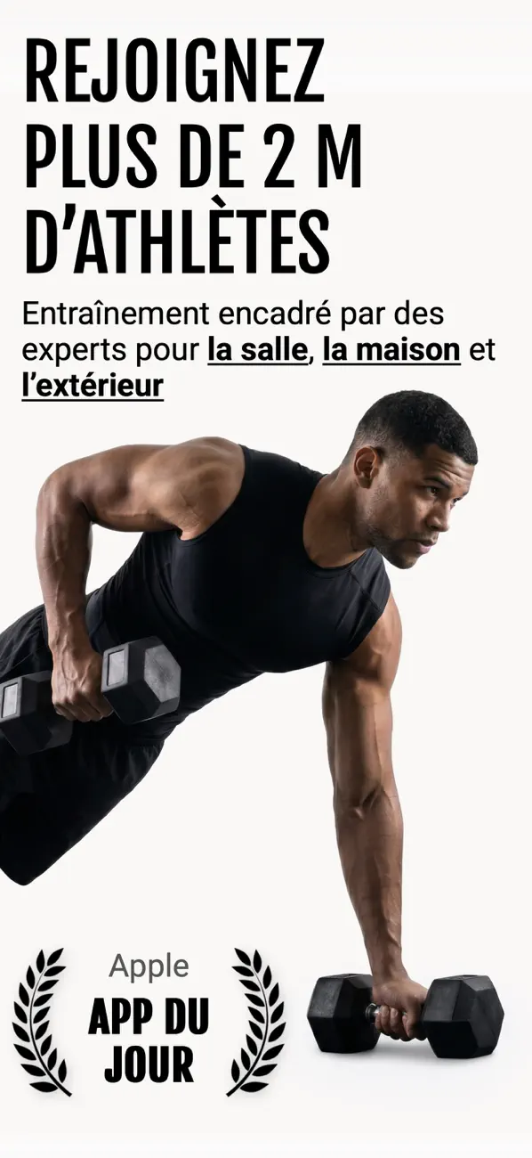 Screenshot #1 pour Programme Salle de Sport Muscu