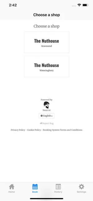 The Nut House Barbershop screenshot 3