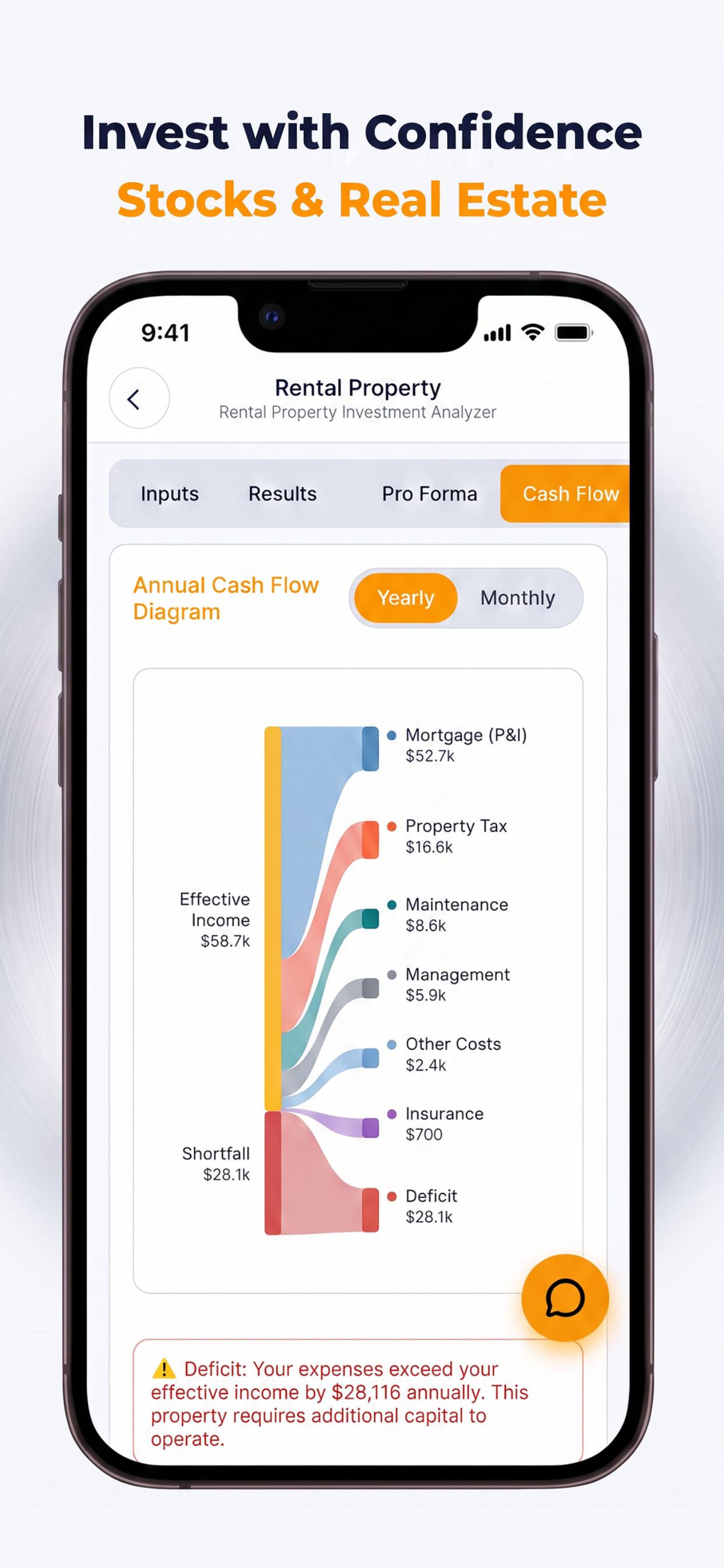 Prosperics: AI Finance Tool screenshot 9